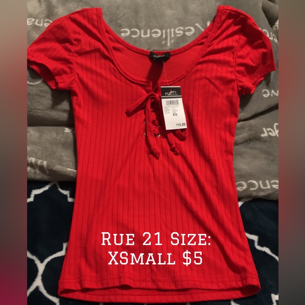 Rue21 crop top